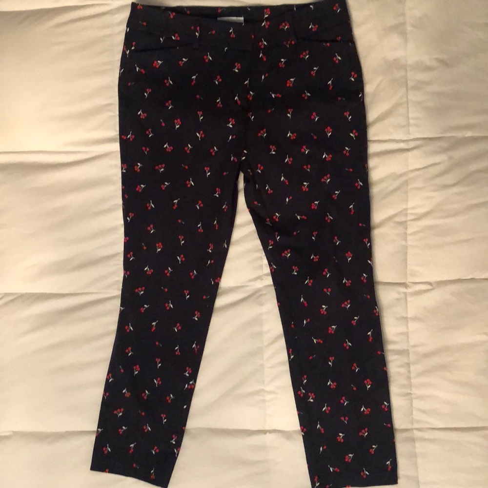 New York & Company Cherry Pants